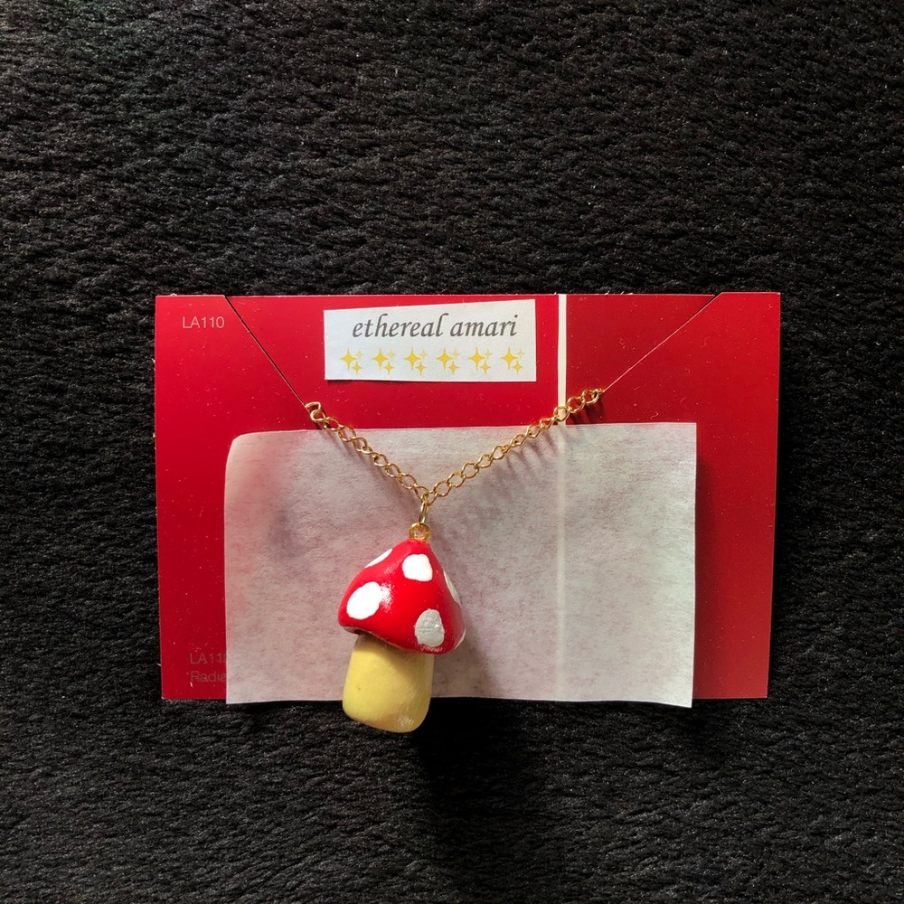 handmade necklace!